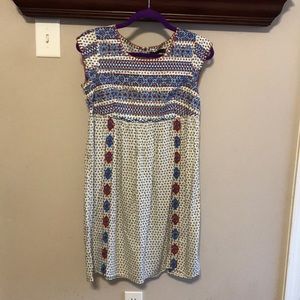 Embroidered dress!   So cute on!